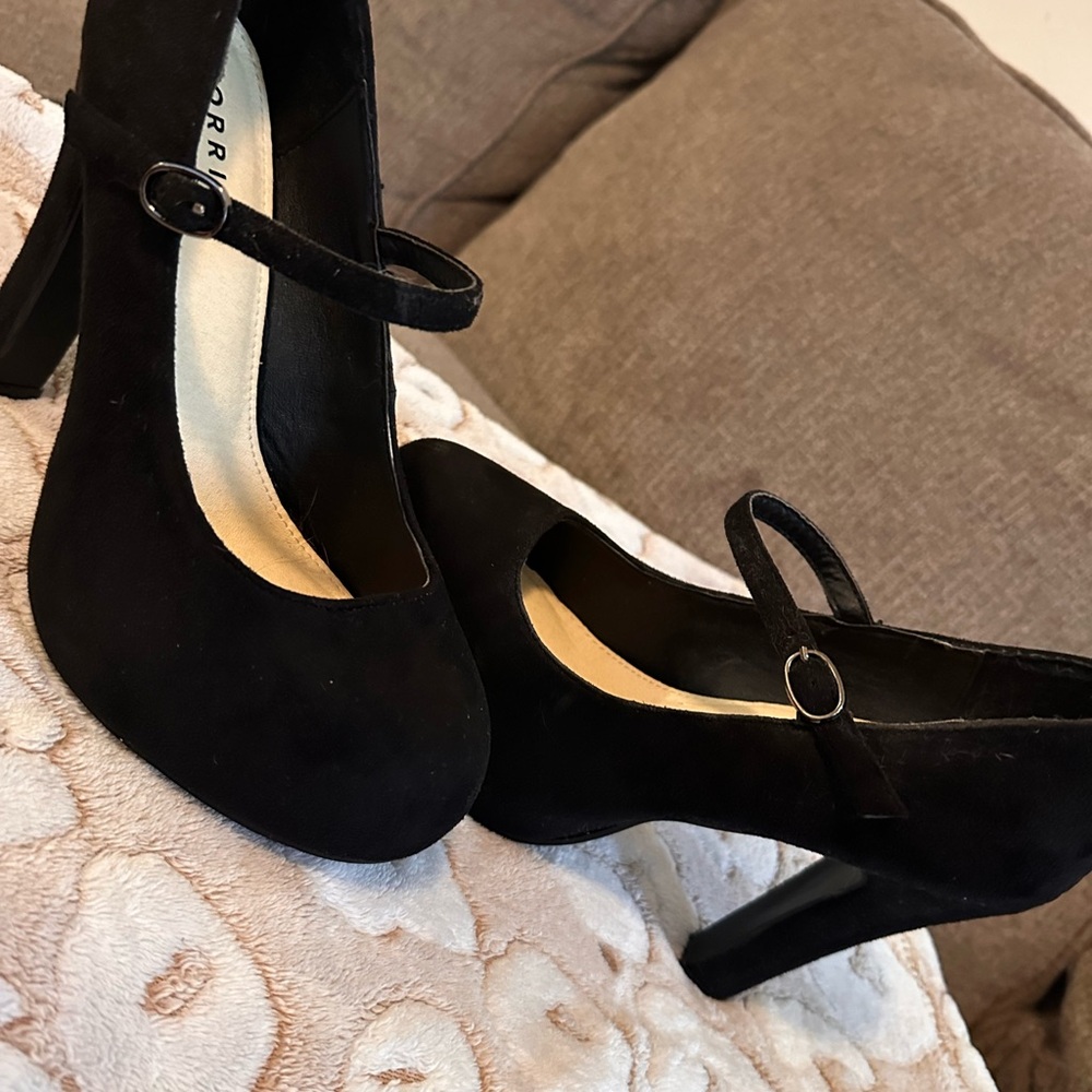 Torrid Black Mary Jane Heels